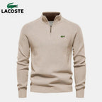 Half-zip sweater