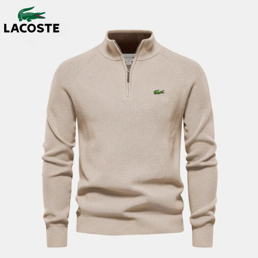 Half-zip sweater