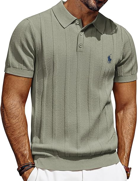 The Signature Lightweight Textured Polo Shirt