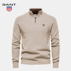 Half-zip sweater