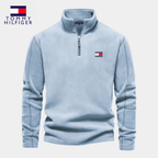 TH™ Half Zip Sweatshirt | In Cotton