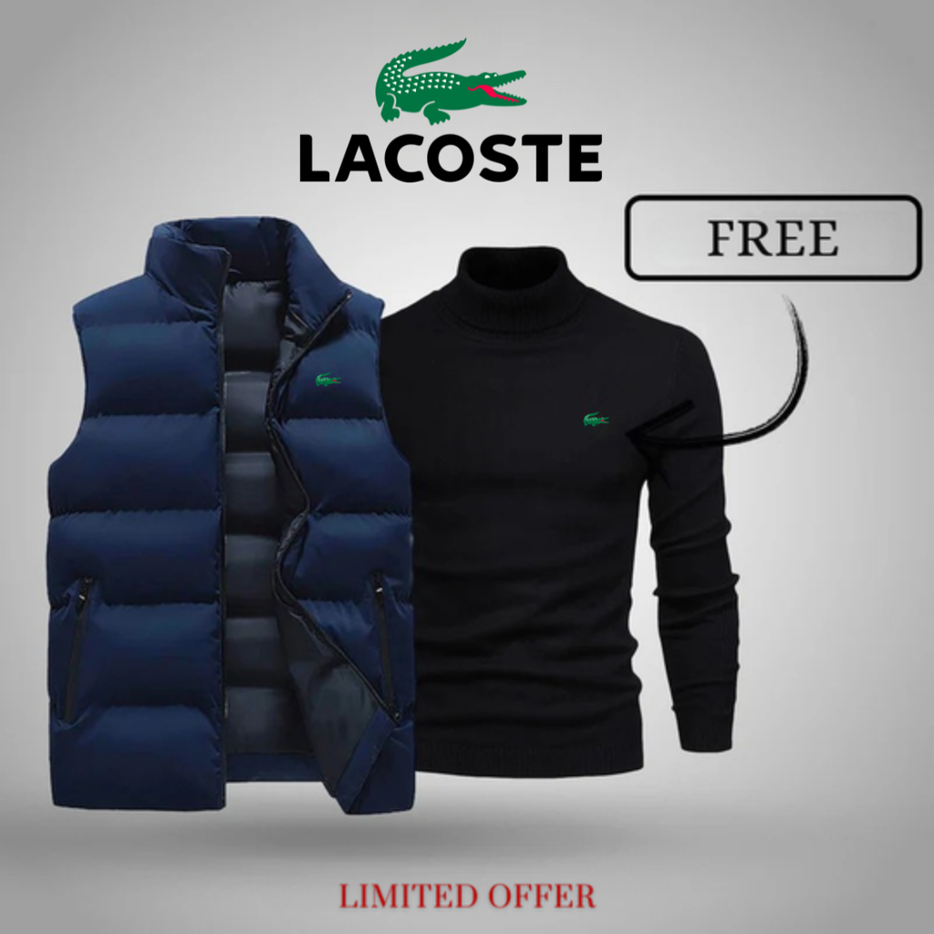 LT™ Vest + Free Sweater | (SALE)