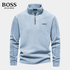 BS™ Half Zip Sweatshirt | In Cotton