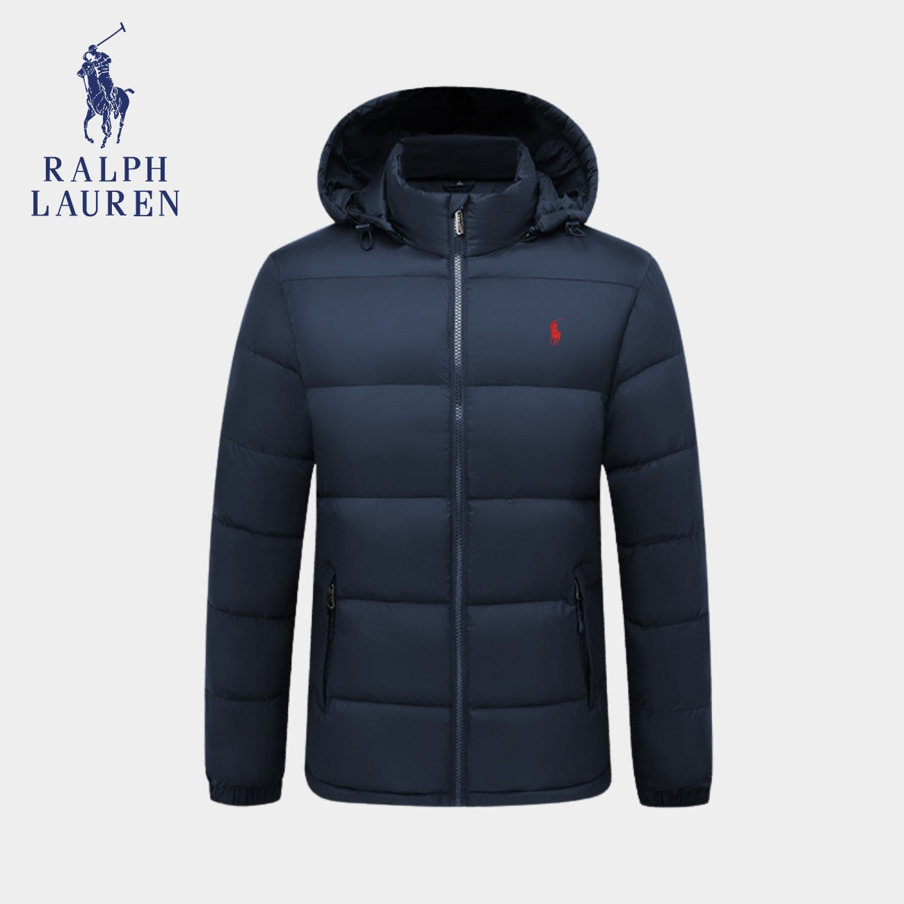 Quilted Hooded Puffer Jacket || CLEARANCE PRICE