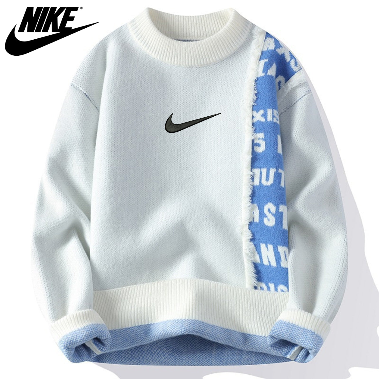 Modern Knit Sweater || CLEARANCE PRICE