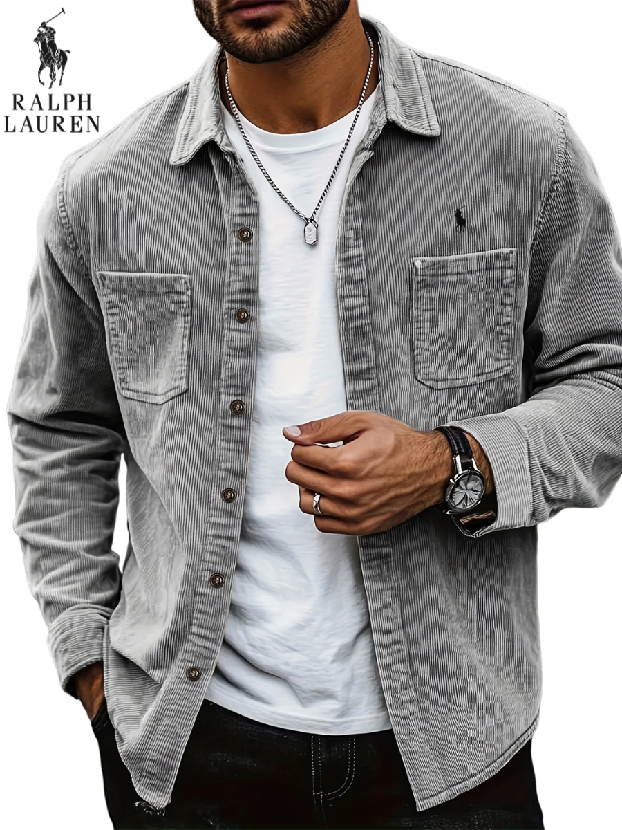 2026 Modern Corduroy Overshirt || Clearance Sale