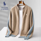 "100% Cashmere" Zip Cardigan || CLEARANCE SALE
