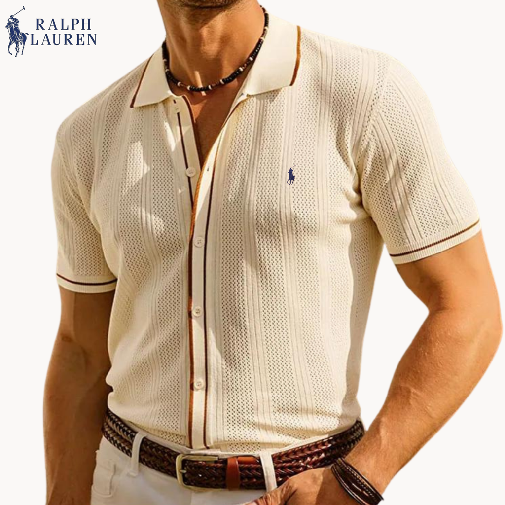 2026 Smart Casual Textured Knit Shirt || CLEARANCE SALE