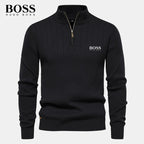 BS™  Half-zip sweater - CLEARANCE SALE