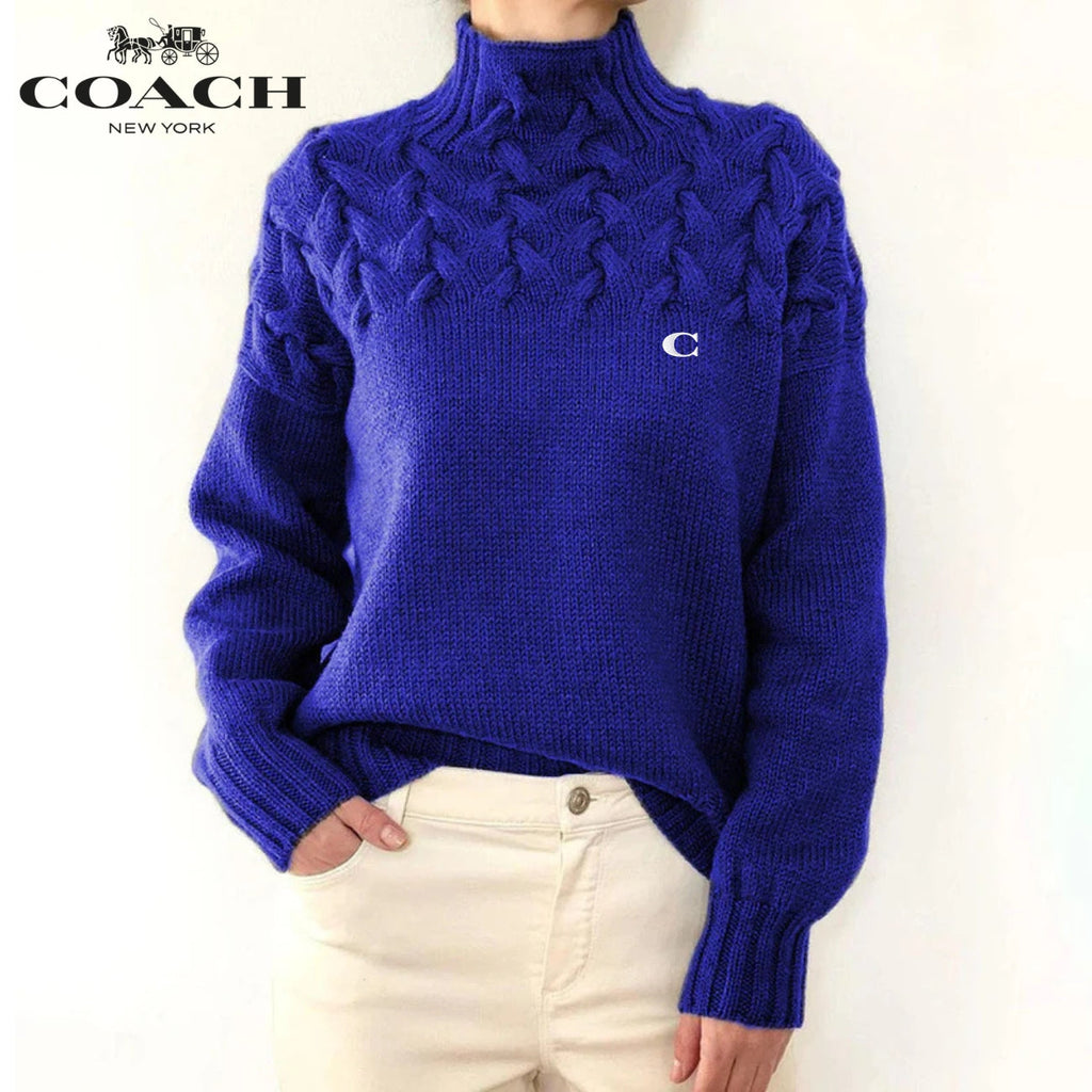 Elegant Knit Sweater || CLEARANCE SALE
