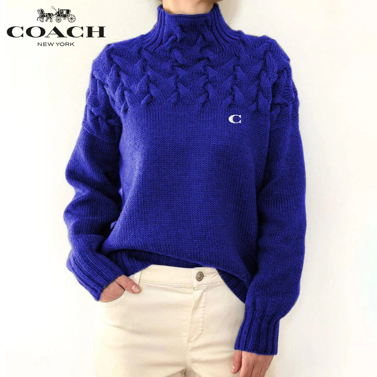 Elegant Knit Sweater || CLEARANCE SALE