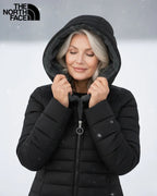 Fleece Lined Quilted Coat - CLEARANCE PRICE