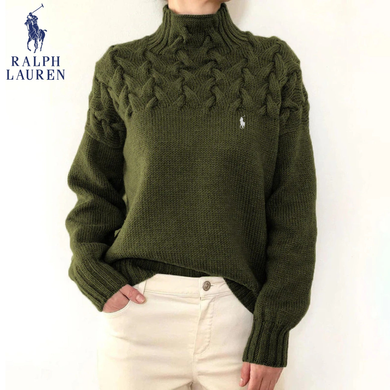 Elegant Knit Sweater || CLEARANCE SALE