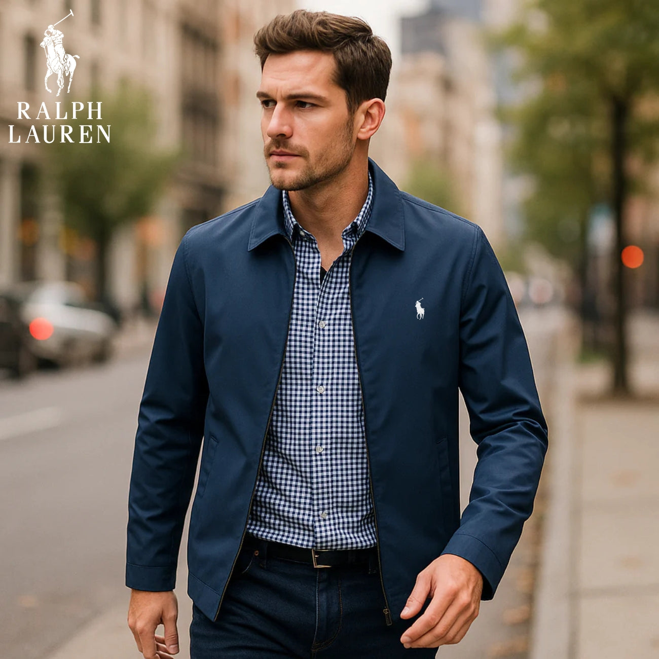 Elegant Jacket with Zip || CLEARANCE SALE