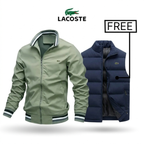 2026 Jacket with Zipper + Thermal Vest – Buy 1 Get 1 Free || Clearance Sale