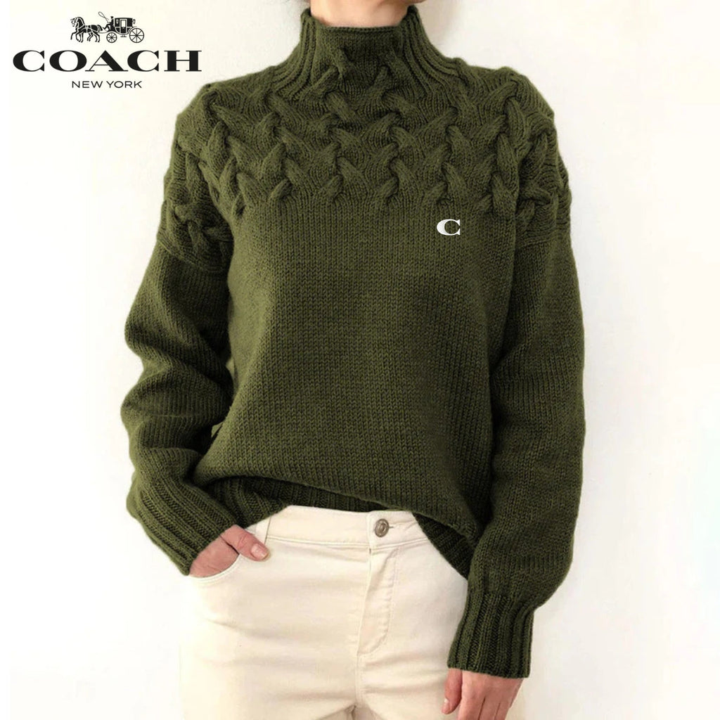 Elegant Knit Sweater || CLEARANCE SALE