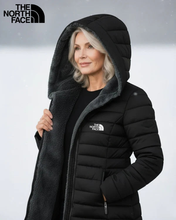 Fleece Lined Quilted Coat - CLEARANCE PRICE