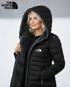 Fleece Lined Quilted Coat - CLEARANCE PRICE