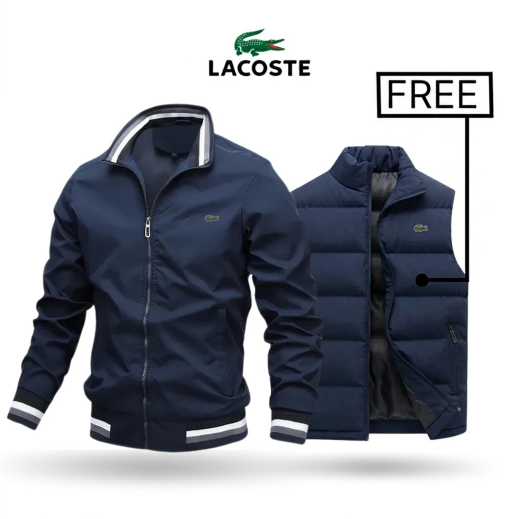 2026 Jacket with Zipper + Thermal Vest – Buy 1 Get 1 Free || Clearance Sale