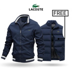 2026 Jacket with Zipper + Thermal Vest – Buy 1 Get 1 Free || Clearance Sale