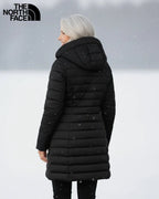 Fleece Lined Quilted Coat - CLEARANCE PRICE