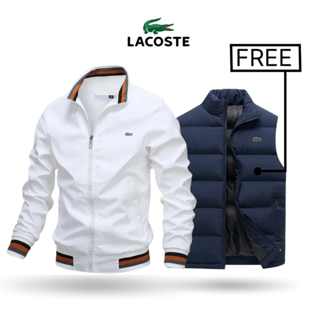 2026 Jacket with Zipper + Thermal Vest – Buy 1 Get 1 Free || Clearance Sale