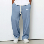 Wide Pants with Adjustable Waist - Limited Edition