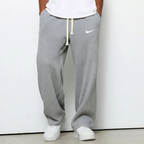 Wide Pants with Adjustable Waist - Limited Edition