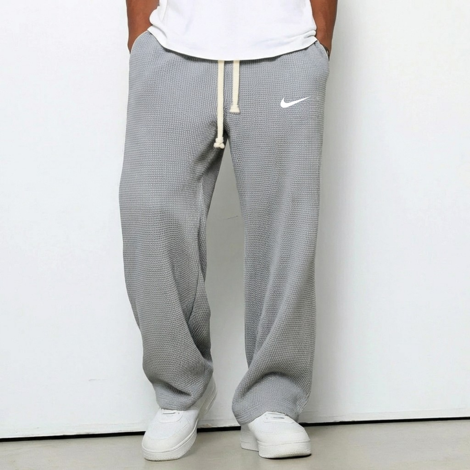 Wide Pants with Adjustable Waist - Limited Edition