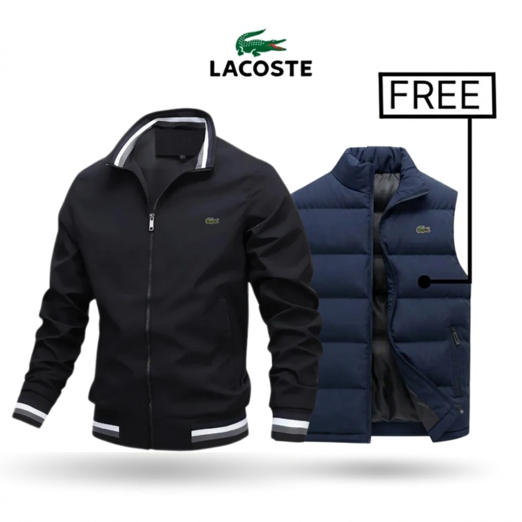 2026 Jacket with Zipper + Thermal Vest – Buy 1 Get 1 Free || Clearance Sale