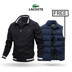 2026 Jacket with Zipper + Thermal Vest – Buy 1 Get 1 Free || Clearance Sale