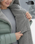 Fleece Lined Quilted Coat - CLEARANCE PRICE