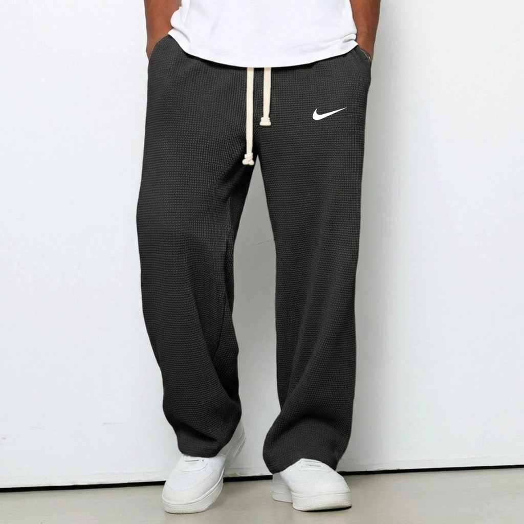Wide Pants with Adjustable Waist - Limited Edition