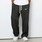 Wide Pants with Adjustable Waist - Limited Edition