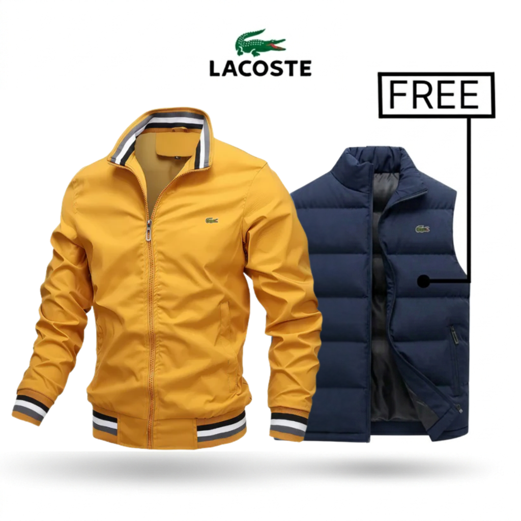 2026 Jacket with Zipper + Thermal Vest – Buy 1 Get 1 Free || Clearance Sale