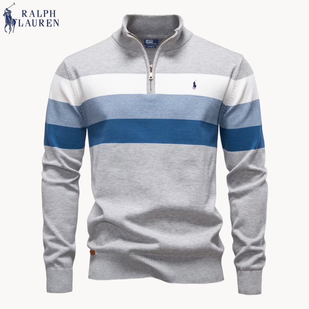 2026 Modern Quarter-Zip Knit || CLEARANCE SALE