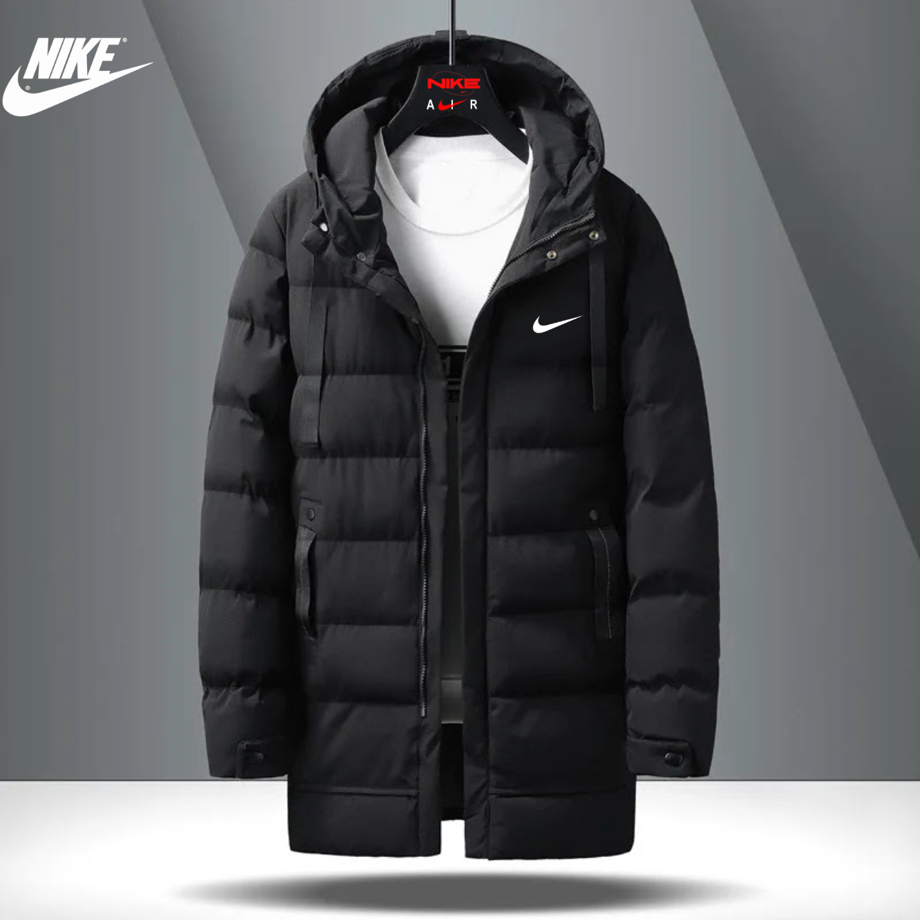 2026 All-Weather Hooded Puffer Jacket || CLEARANCE SALE