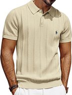 The Signature Lightweight Textured Polo Shirt
