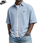 2026 Textured Summer Button Shirt || Clearance Sale