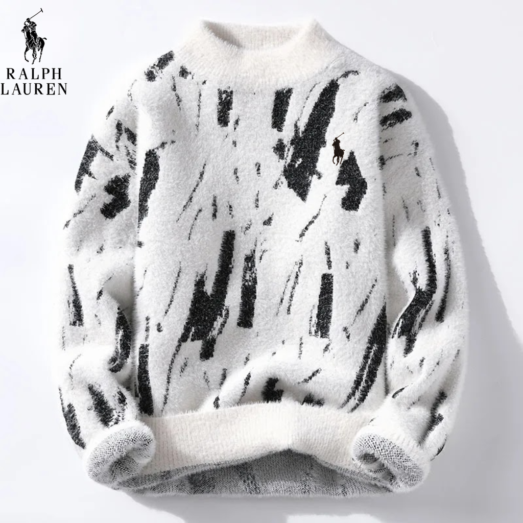 2026 Relaxed Fit Pattern Sweater || CLEARANCE SALE