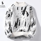 2026 Relaxed Fit Pattern Sweater || CLEARANCE SALE