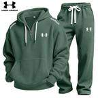 Performance Set with Waffle Knit Hoodie and Jogging Pants || Clearance Sale