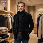 2026 Modern Fit || Corduroy Button Jacket