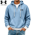 Textured Half-Zip Hoodie || CLEARANCE SALE