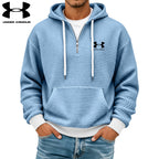 Textured Half-Zip Hoodie || CLEARANCE SALE