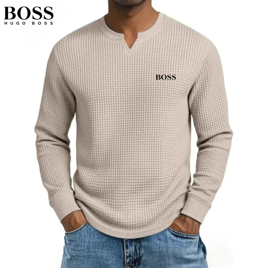 2026 Smart Casual Waffle Shirt || CLEARANCE SALE
