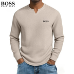 2026 Smart Casual Waffle Shirt || CLEARANCE SALE