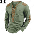 2026 Rugged Lace-Up Shirt || Clearance Sale