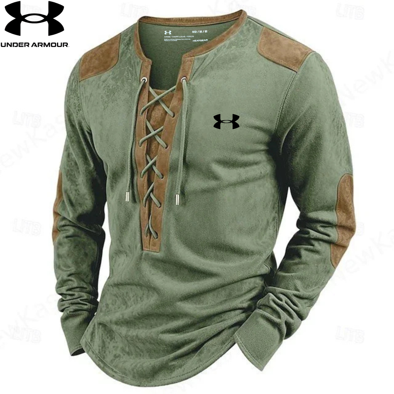 2026 Rugged Lace-Up Shirt || Clearance Sale