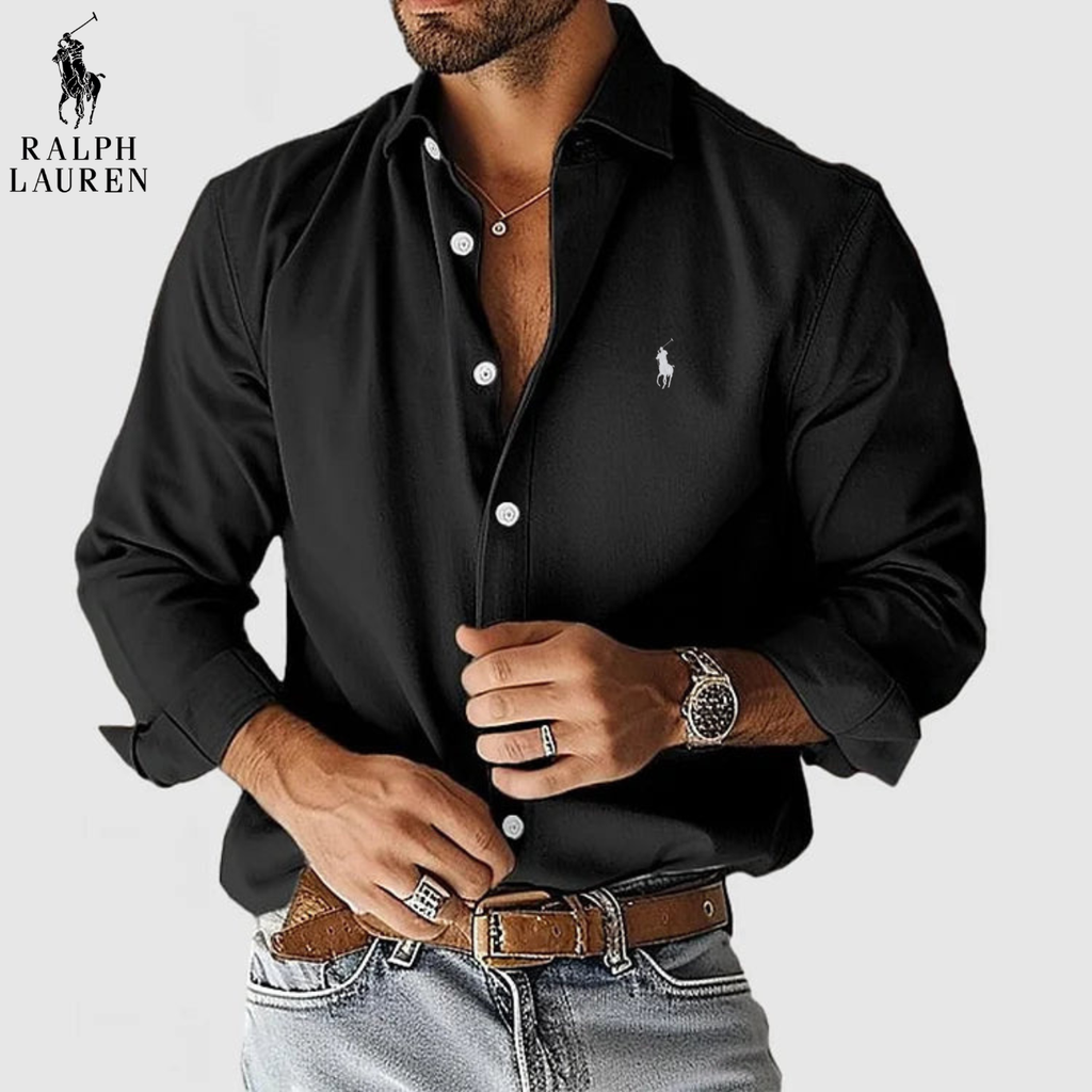 2026 Modern Slim-Fit Button-Up Shirt || CLEARANCE SALE